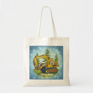 Tote Bag Power Shovel Kid