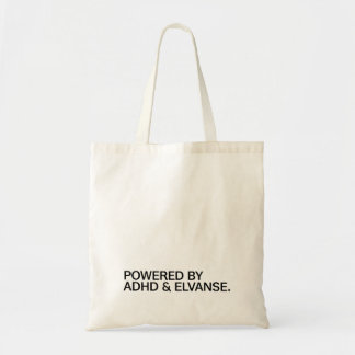 Tote Bag Powered by ADHD & Elvanse - neurodivergent