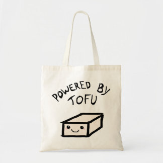 Tote Bag Powered by tofu