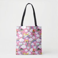 Powerpuff Girls & Donny Rainbow Motif