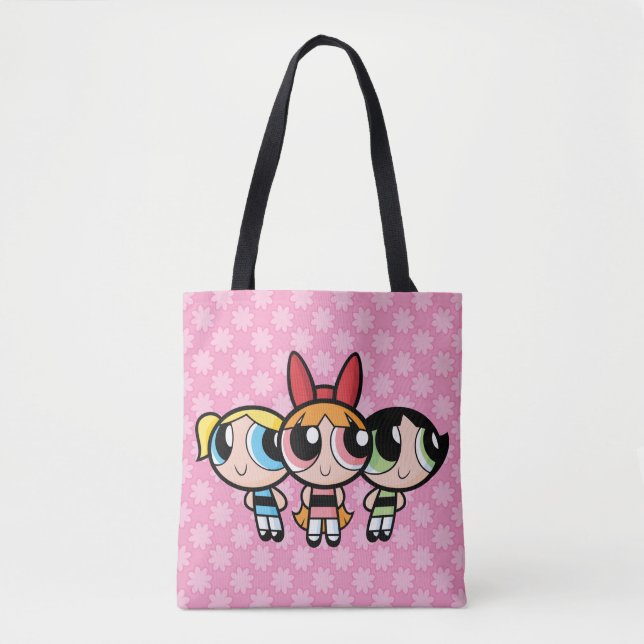 Tote Bag Powerpuff Girls : Sucre, épices et tout Nice (Devant)