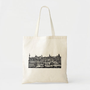 Tote Bag Prague capitale médiévale de la République tchèque