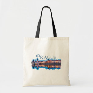 Tote Bag Prague : Skyline du soir