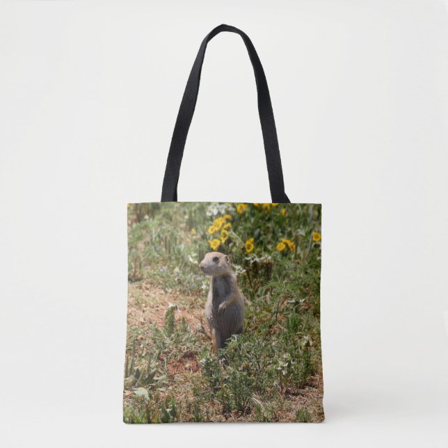 Tote Bag Prairie Dog (Devant)
