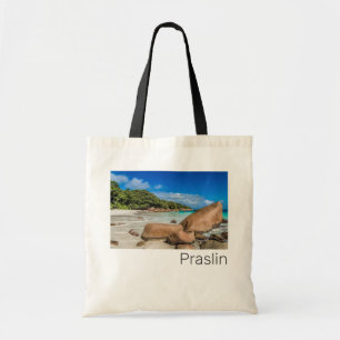Tote Bag Praslin Seychelles Island Anse Lazio Beach Cadeau