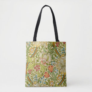 Tote Bag Pre-Raphaelite d'or de cru de lis de William
