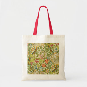 Tote Bag Pre-Raphaelite d'or de cru de lis de William