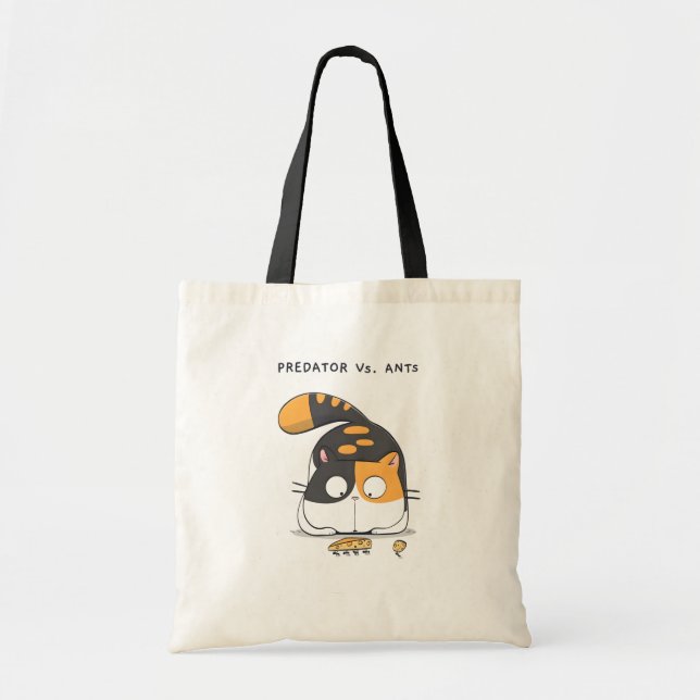 Tote Bag Prédateur contre fourmis (Devant)