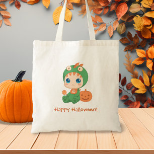 Tote Bag Premier Costume Dinosaure Halloween mignon bébé Dr
