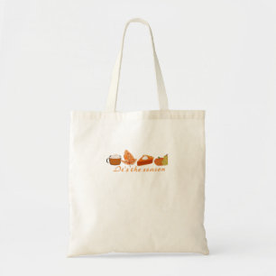 Tote Bag Premier Jour De L'Automne Bonjour Automne