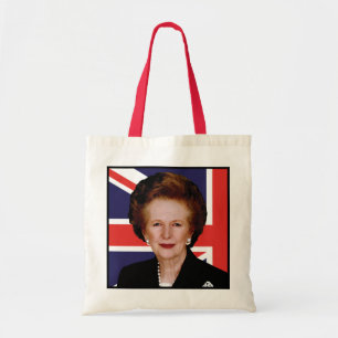 Tote Bag Premier ministre Margaret Thatcher - Dame de fer
