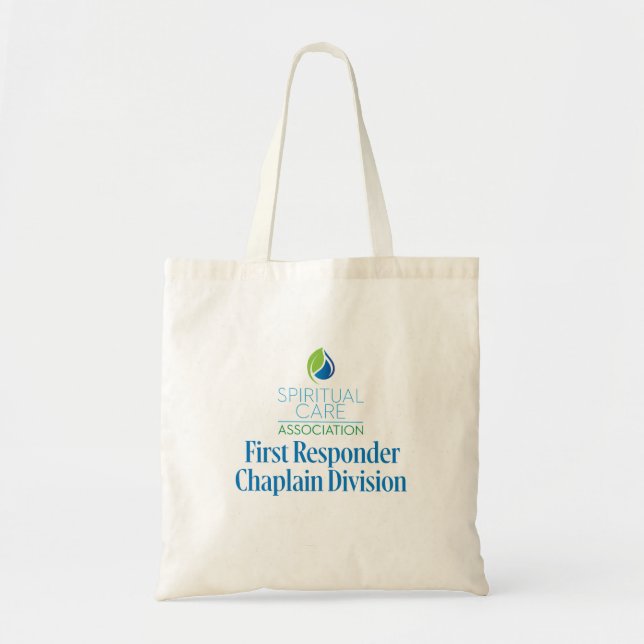 Tote Bag Premier répondeur de l'aumônier SCA Fourre-tout (Devant)