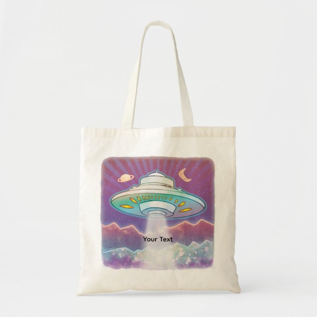 Tote Bag Premier Vaisseau Spatial (Devant)