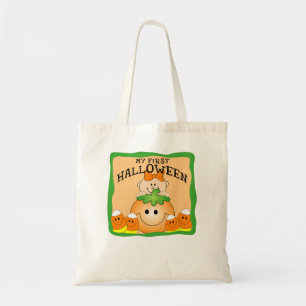 TOTE BAG PREMIÈRE FILLE DE HALLOWEEN