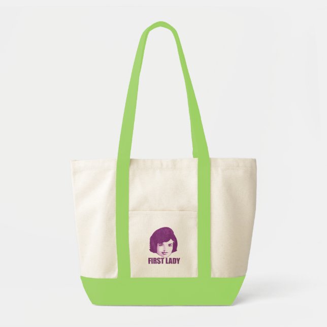 Tote Bag Première Madame Jackie O Bag (Devant)