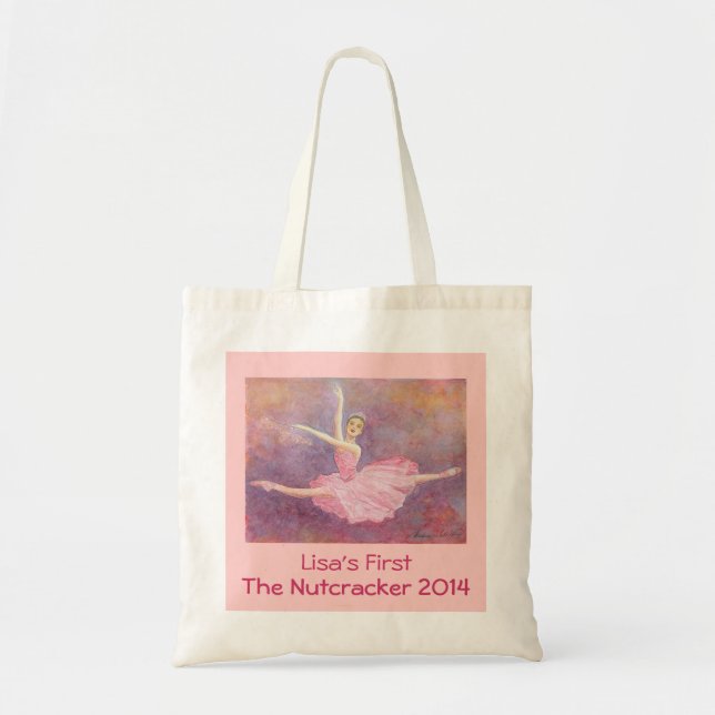 Tote Bag Première représentation Fourre-tout du casse-noix (Devant)
