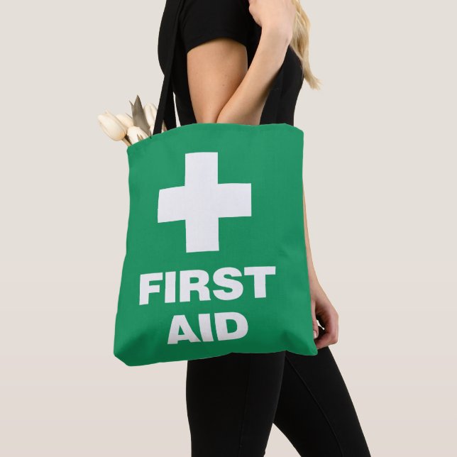 Tote Bag Premiers secours (De près)