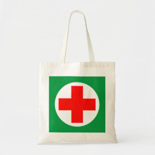 Tote Bag Premiers soins - Médicaments - Ambulance, Aide