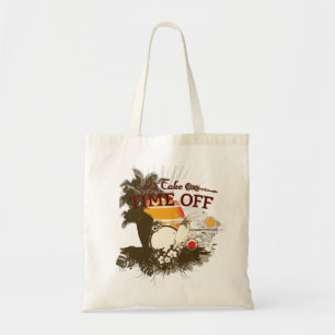 Tote Bag Prendre le temps Fourre-tout