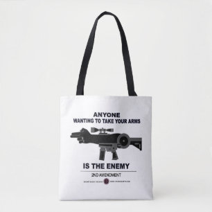 Tote Bag Prendre les armes - 2e amendement