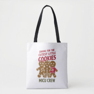 Tote Bag Prendre Soin Des Plus Mignons Petits Cookies Infir