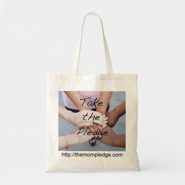 Tote Bag Prenez l'engagement Fourre-tout (Devant)