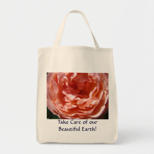 Tote Bag Prenez soin de notre belle Terre ! Totes réutilisa