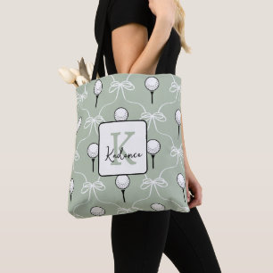Tote Bag Préparatoire Blanc Sagesse Nœud Papillon Motif Gol
