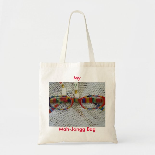 Tote Bag Préparez pour Heure-milliampère-Jongg (Devant)