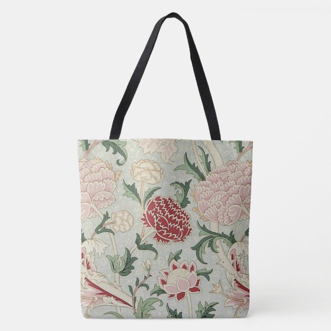 Tote Bag Préraphaelite Vintage (Devant)