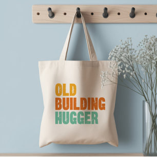 Tote Bag Préservation du Patrimoine, Amateur de Vieux Bâtim