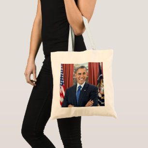 Tote Bag Président Barack Obama 2ème mandat Portrait offici