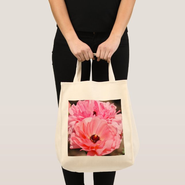Tote Bag Presse en rose (Devant (produit))