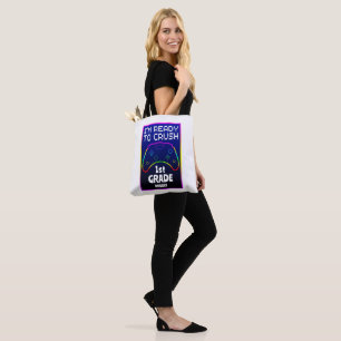 Tote Bag Prêt à écraser la rentrée sur mesure
