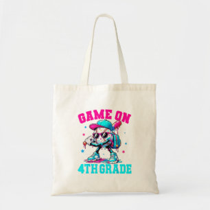 Tote Bag Prêt à jouer 4e année Premier jour d'école