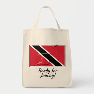 Tote Bag PRÊT POUR JOUVAY Personnalisable DRAPEAU DE TR