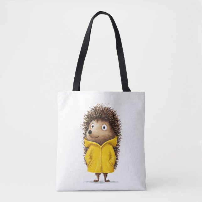 Tote Bag Prêt pour la pluie (Devant)