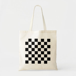 Tote Bag Prêt pour les échecs ou les chèques en tout temps