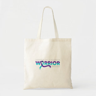 Tote Bag Prévention Sensibilisation Neveu d'un guerrier
