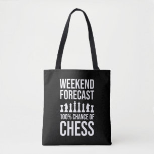 Tote Bag Prévisions de week-end - 100% de chances d'échecs