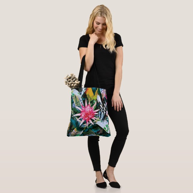 Tote Bag Prickly Bromie (Sur le modèle)