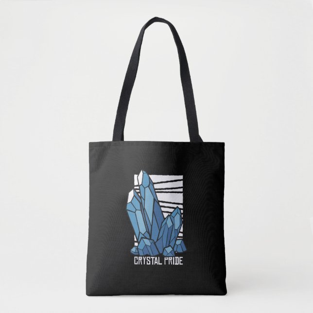 Tote Bag Pride cristalline (Devant)