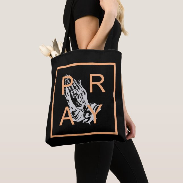 TOTE BAG PRIER (De près)