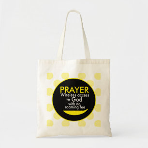 Tote Bag Prière - Accès sans fil à Dieu