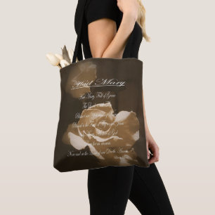 Tote Bag Prière de Hail Mary