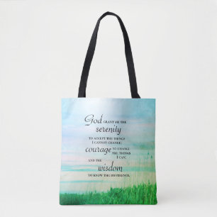 Tote Bag Prière de sérénité,