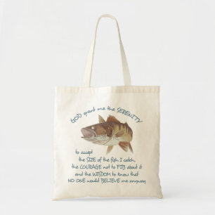 Tote Bag Prière du pêcheur