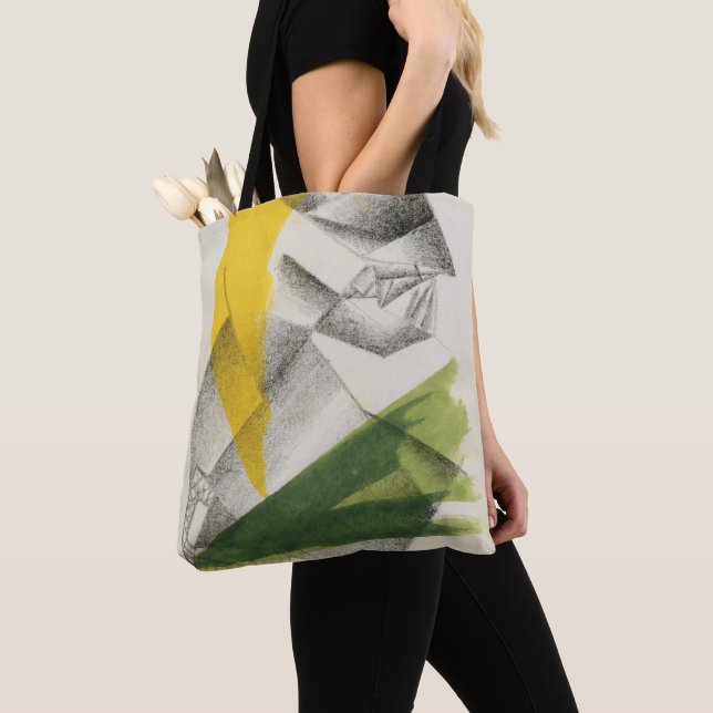 Tote Bag Prière II, c.1913 (lithographie) (De près)