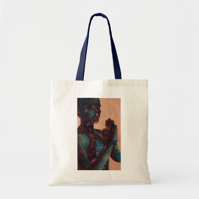 Tote Bag Prière indienne (Devant)