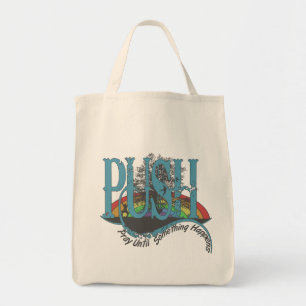Tote Bag Priez Jusqu'À Ce Que Quelque Chose Arrive